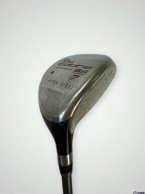 King Cobra Hyper Steel SS Offset 7 Wood Fairway Wood with Aldila HM Tour Shaft