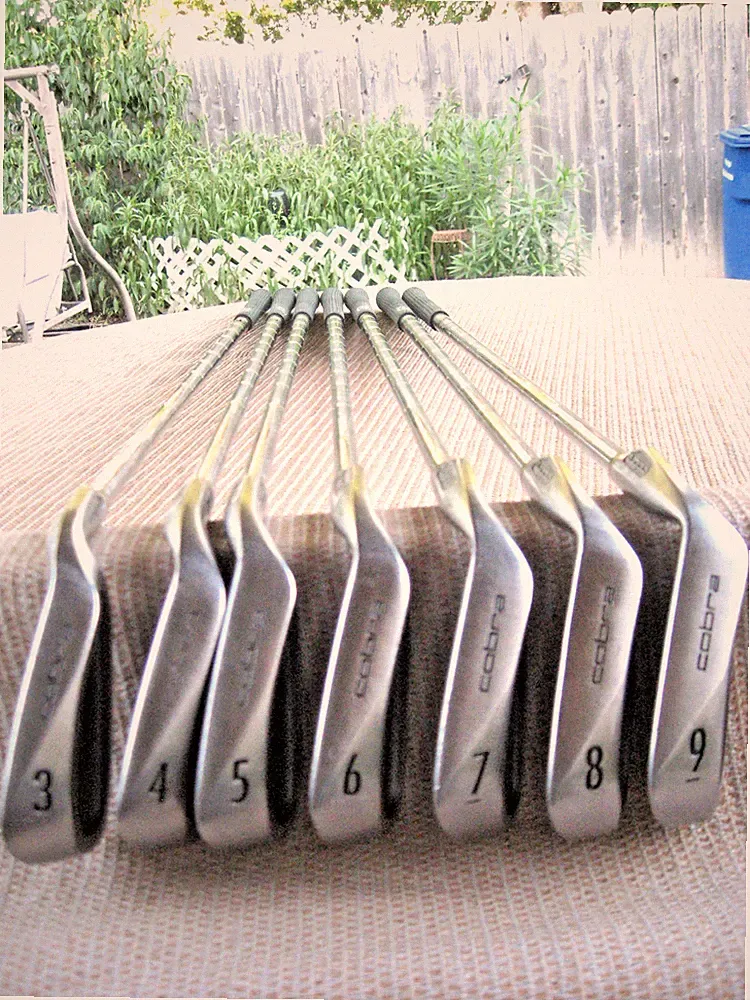 King Cobra II Oversize 3-9 Irons Steel