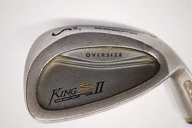King Cobra II Oversize Sand Wedge 56* Stiff Steel - 36" RH