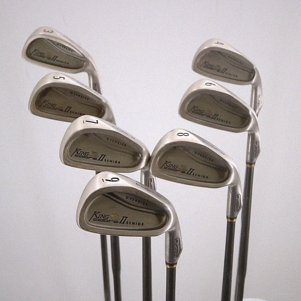 King Cobra II Senior Oversize Iron Set 3-9 (NO P) Graph Junior Length P-151768