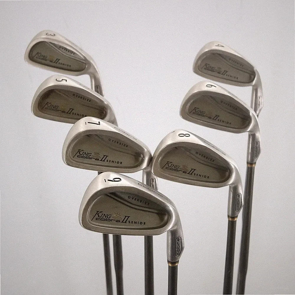 King Cobra II Senior Oversize Iron Set 3-9 (NO P) Graph Junior Length P-151768