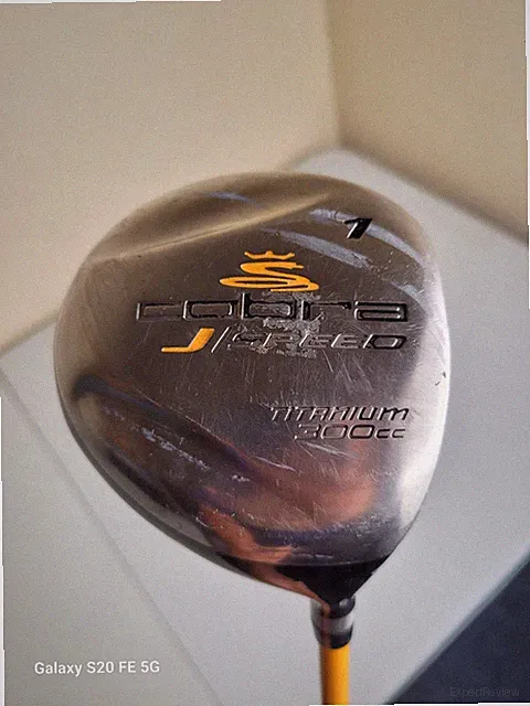 King Cobra J/Speed 300cc 1 Wood Driver Graphite Junior Right-Hand 6-8 Yrs 33”