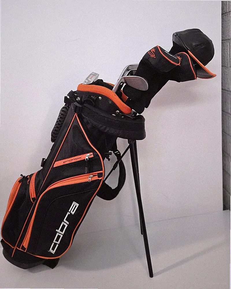 King Cobra Jr. 7 Club Golf Set Right Handed Driver 40"