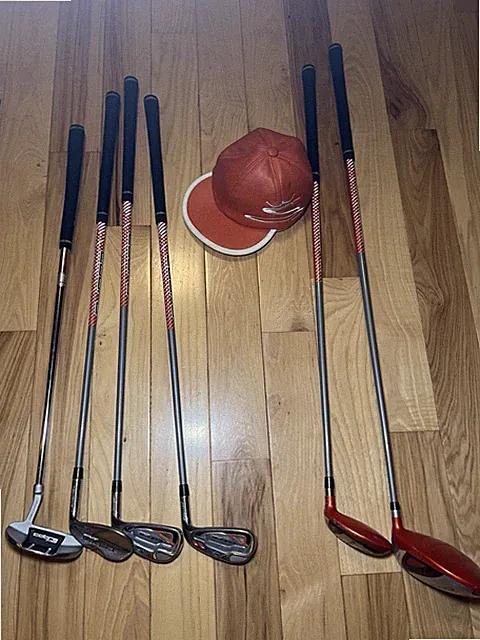 King Cobra Jr 7 Iron, 9 Iron, Sand Wedge and Putters