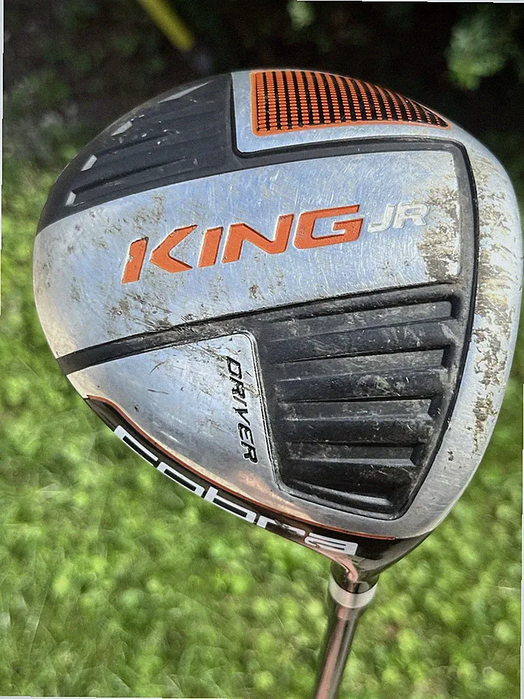 King Cobra Jr Driver Junior Flex Graphite Shaft 40" Long Right Handed