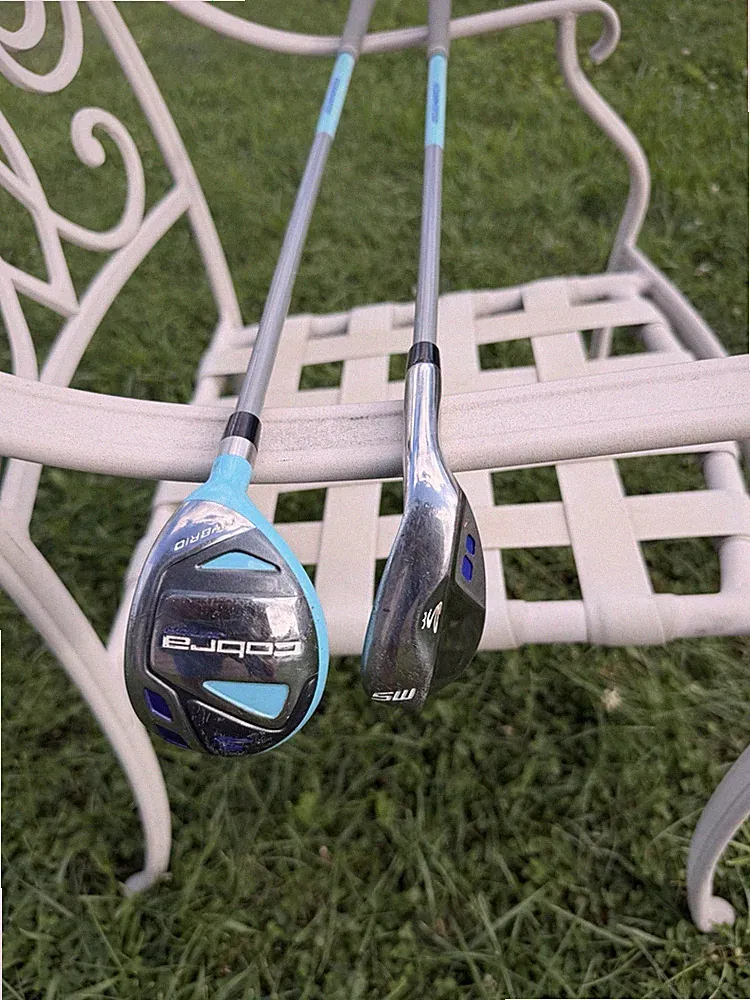 King Cobra Jr Hybrid & Sand Wedge Set