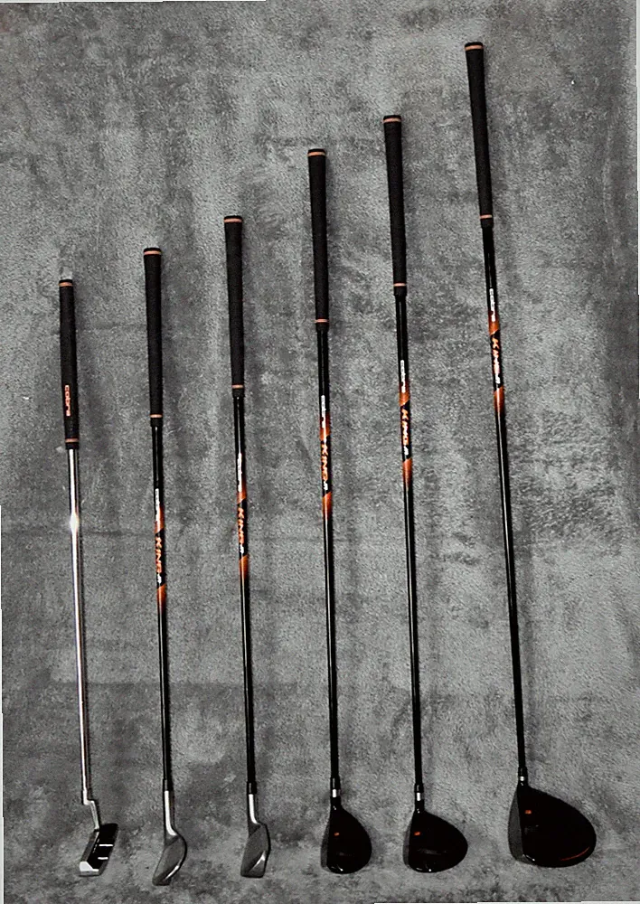 King Cobra Jr. Golf Club Set - Left Handed - Very Good Condition!