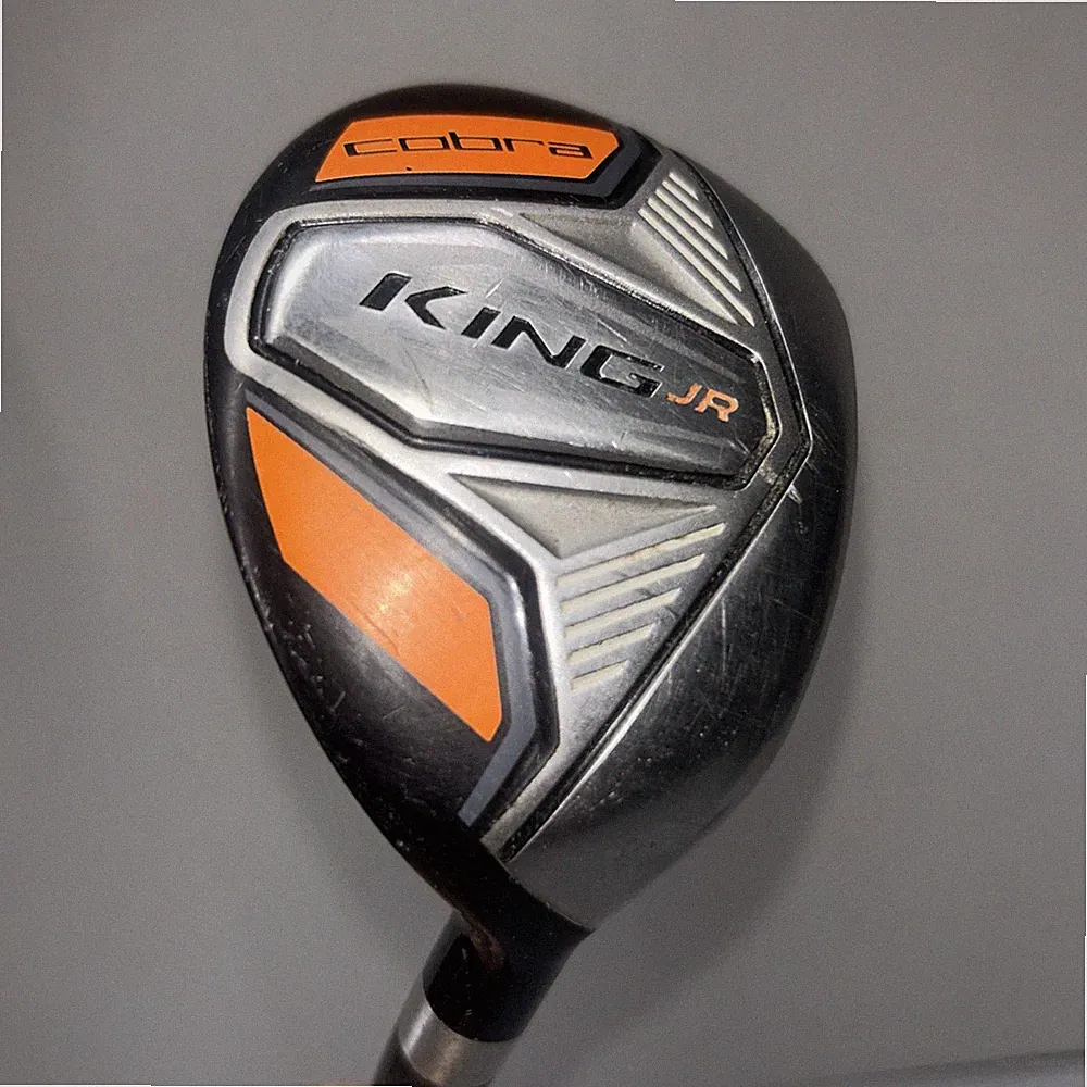 King Cobra Jr Hybrid Golf Club Junior Flex Graphite Shaft 31” RH Orange/Black