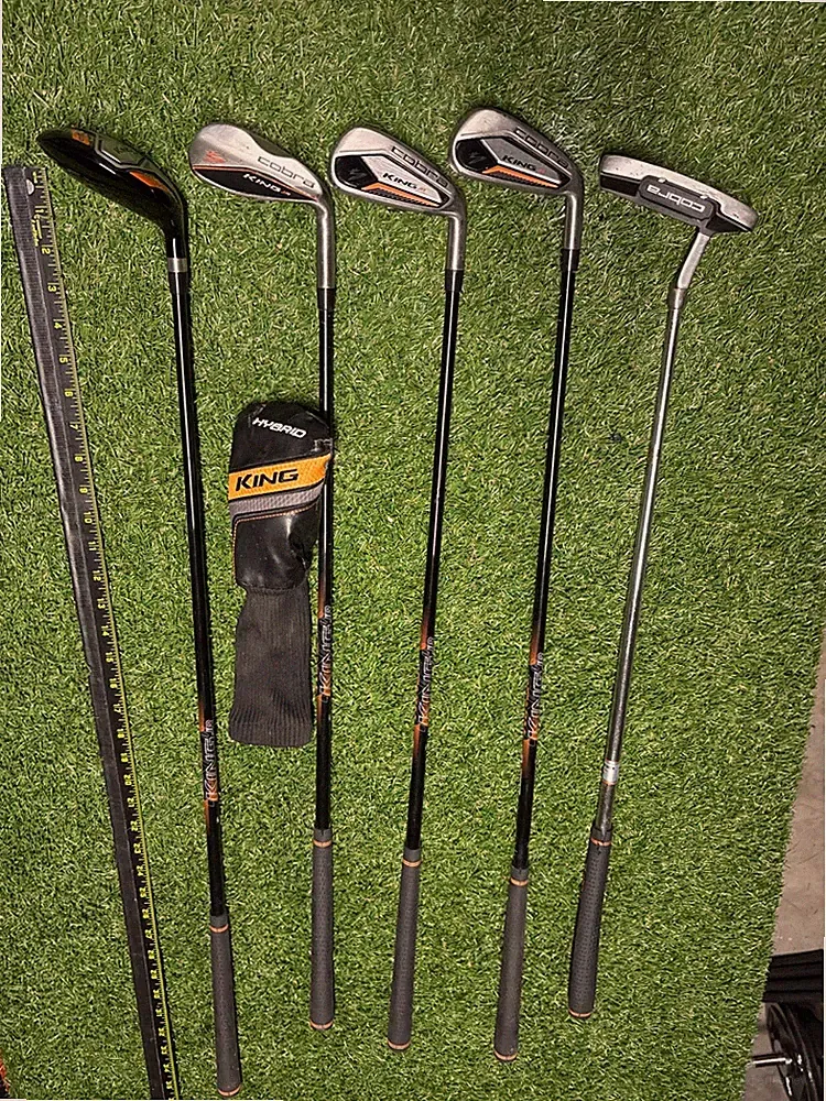Junior Golf Clubs Ages 9-12