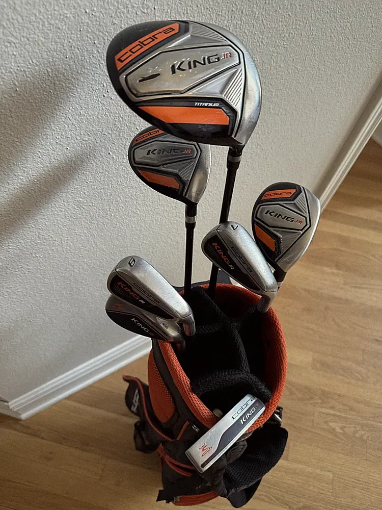 Cobra King Junior 7-Club Set