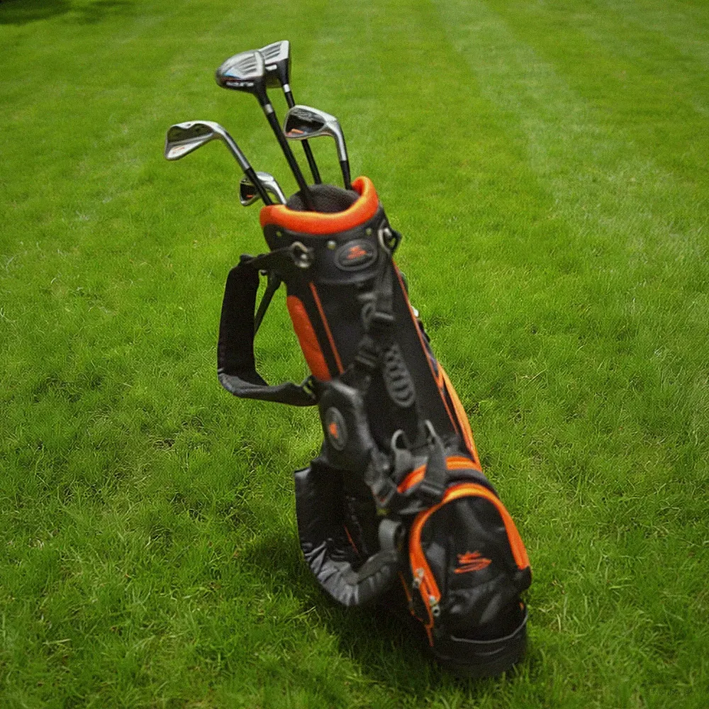 King Cobra Jr RH 6 Club Golf Set Youth Clubs