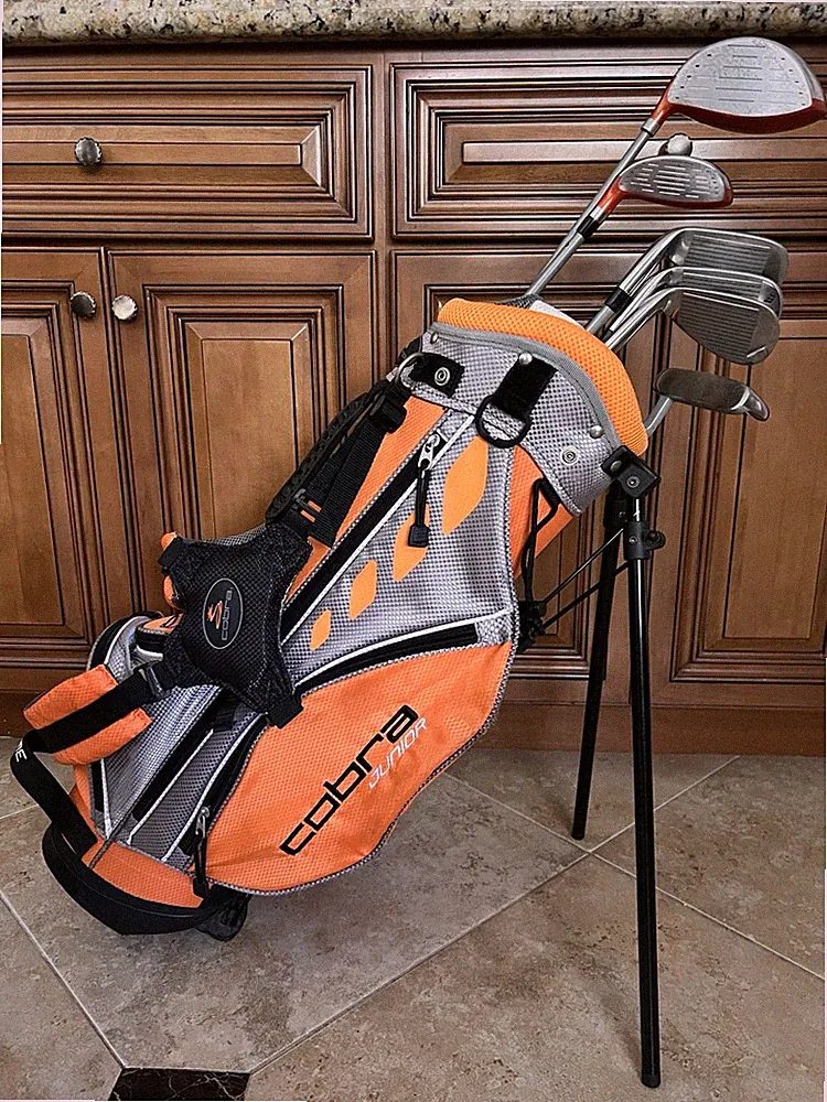 King Cobra Junior Jr Kids 6 Golf Club Set Right Handed for Youths 53”-57" Tall