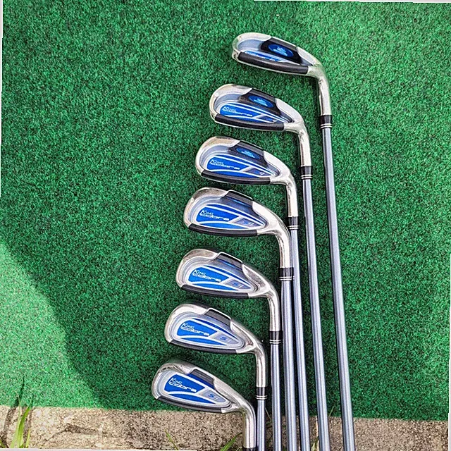 King Cobra Ladies S9 Iron Set (5-PW-SW) YS-5.1+ 50g Graphite Design Rh