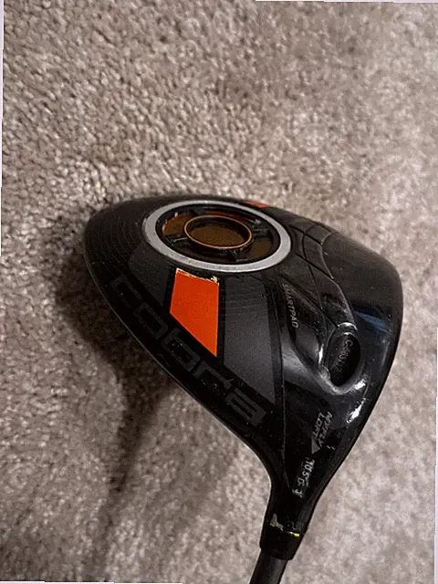 King Cobra LTD Pro 1-Wood Driver RH Titanium Stiff Graphite Shaft