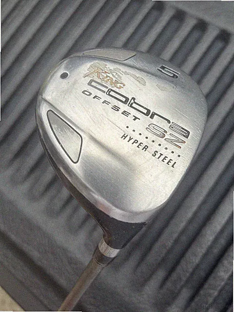 King Cobra Offset SZ Hyper Steel 5-wood Aldila HM Tour 50 Lite Flex Senior RH