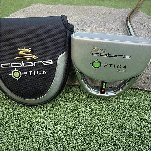 King Cobra Optica SL-01 Putter 34” Shaft With Head Cover And Original Grip Used￼