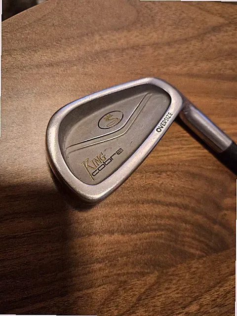 King Cobra Oversize 7 Iron Graphite Shaft Regular 37” RH