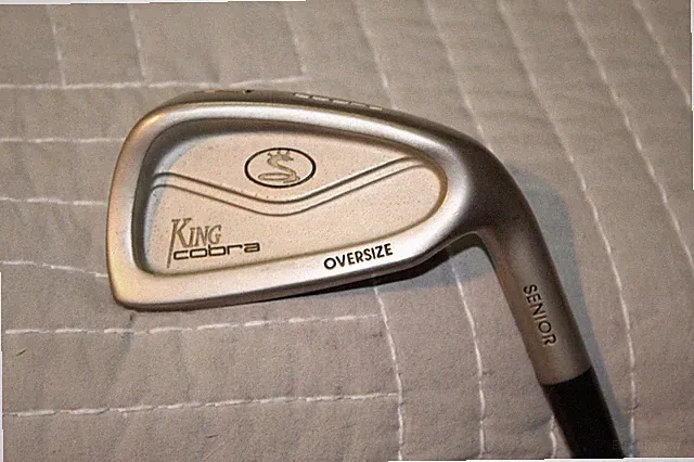 *****KING COBRA OVERSIZE-# 7 IRON-SENIOR STEEL-MENS-R/H- *****