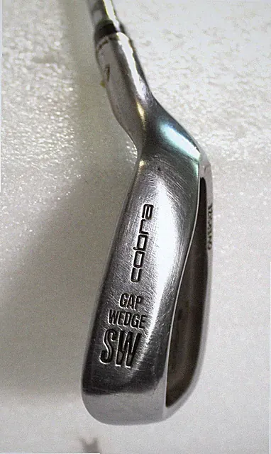 King Cobra Oversize Gap Wedge SW Golf Club RH 36" Stainless Shaft