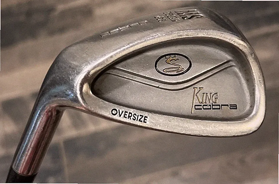 King Cobra Oversize Gap Wedge SW Golf Club Steel Shaft Lamkin Grip LH Left