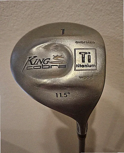 King Cobra Oversize Ti Driver 11.5° Regular Flex Graphite Shaft Mens Right-Hand