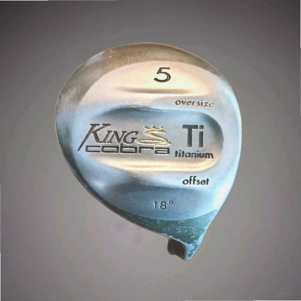 King Cobra Oversize TI S-Flex Ultralight Graphite Shaft RH 18° 5 Wood Golf Club