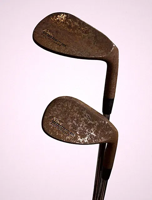 King Cobra Phil Rodgers 56 & 60 Degree Wedge Set Raw Right Hand Wedge Flex