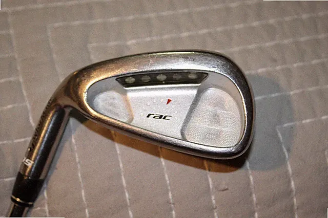 *****KING COBRA- RAC OS-# 6 IRON -MENS -REGULAR FLEX STEEL SHAFT-R/H*****