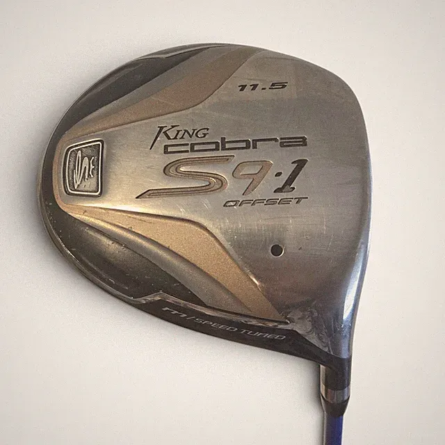 King Cobra S9-1 Offset Driver 11.5° 65g Regular Flex Graffaloy ProLaunch Blue RH