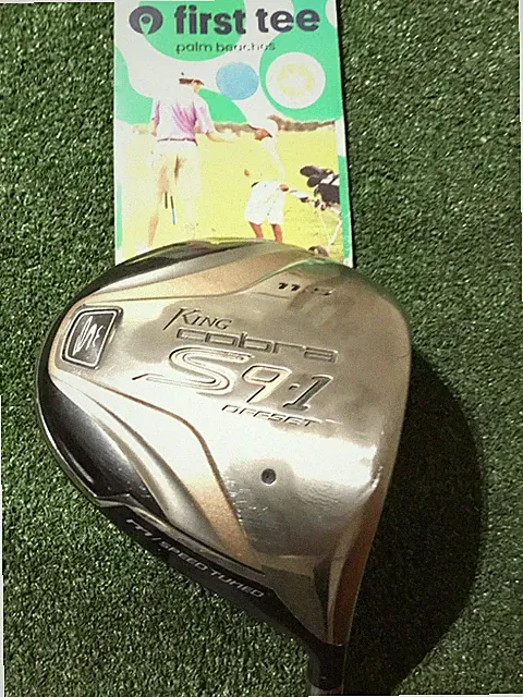 King Cobra S9-1 Offset M/Speed 11.5* Driver Seniors Tour AD 45g Graphite Design