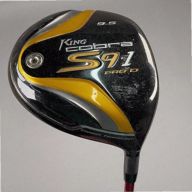King Cobra S9-1 Pro D 9.5° Right-Handed Driver Matrix Ozik Xcon-6 Stiff Flex Sha