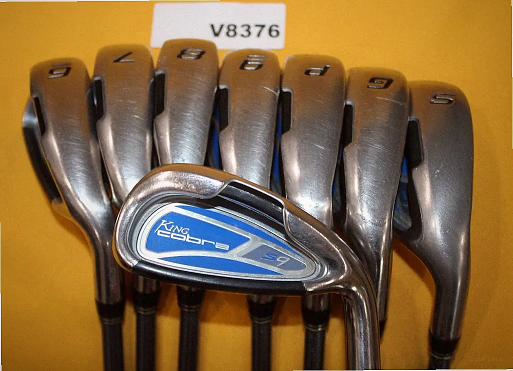 King Cobra S9 5-SW Irons Graphite Design Ladies Women 8 Club Golf Set V8376