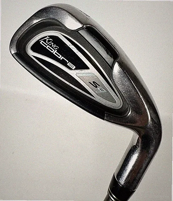 King Cobra S9 Single 6 Iron Graphite Design YS-5.1+ Graphite Lite