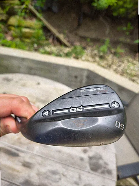 King Cobra Snakebite SB 50 Degree Gap Wedge. Black.