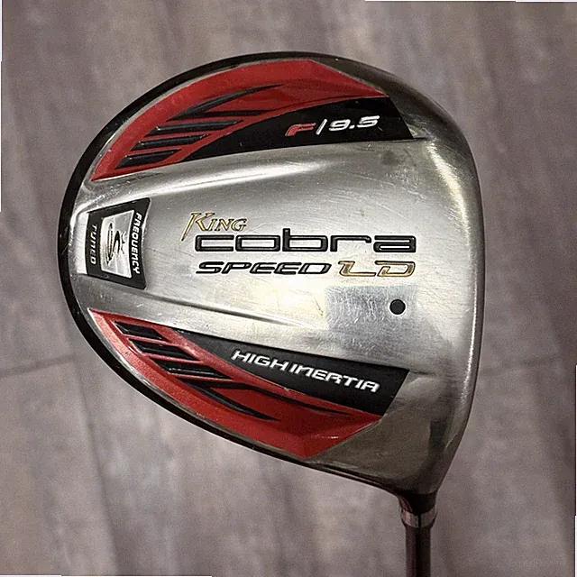 King Cobra Speed LD F 9.5º Driver (2008) Even Flow Riptide 5.5R 50g R-Flex Shaft
