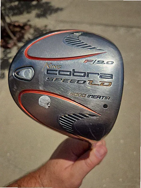 King Cobra Speed LD F Golf Driver 9.0° 5000 Inertia Aldila NV Senior Flex RH