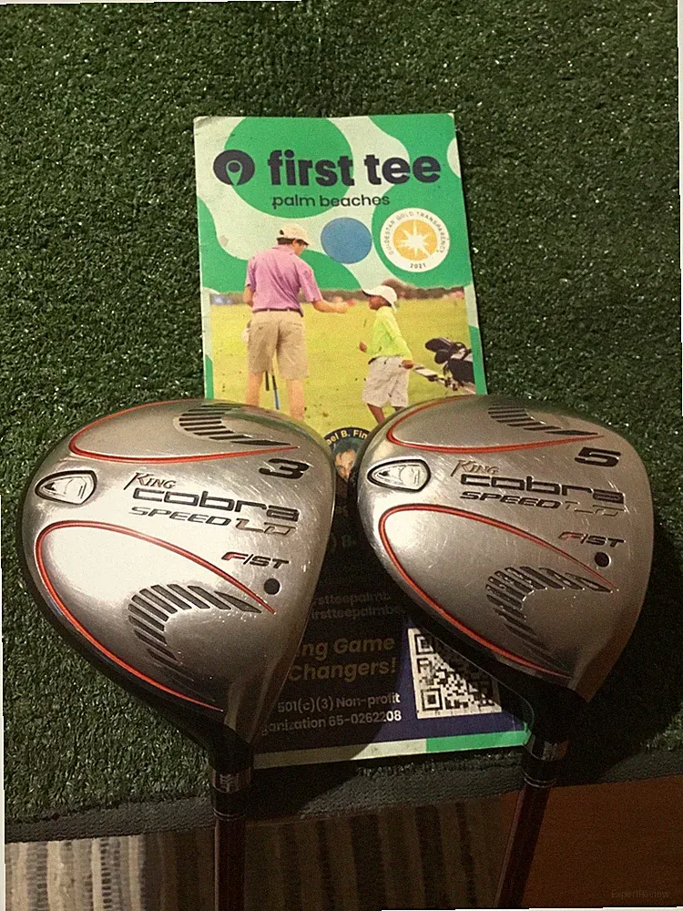 King Cobra Speed LD F/ST Woods Set 3W & 5W