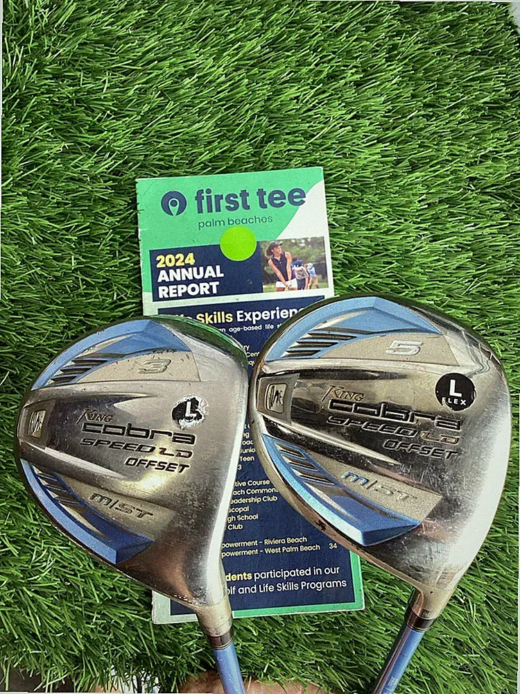 King Cobra Speed LD Offset Fairway Woods 3 & 5 Ladies