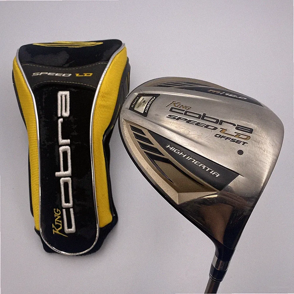 King Cobra SPEED LD Offset m/ 12° Driver, Senior A-Flex Aldila VS 50g RH 44.5"