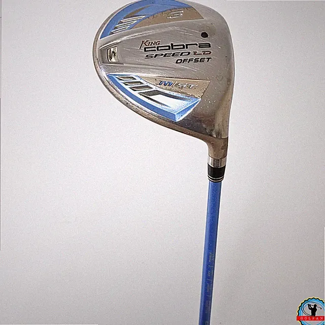 King Cobra Speed LD Offset M/ST 3-Wood RH 47g Graphite Ladies RH 42" Fair"