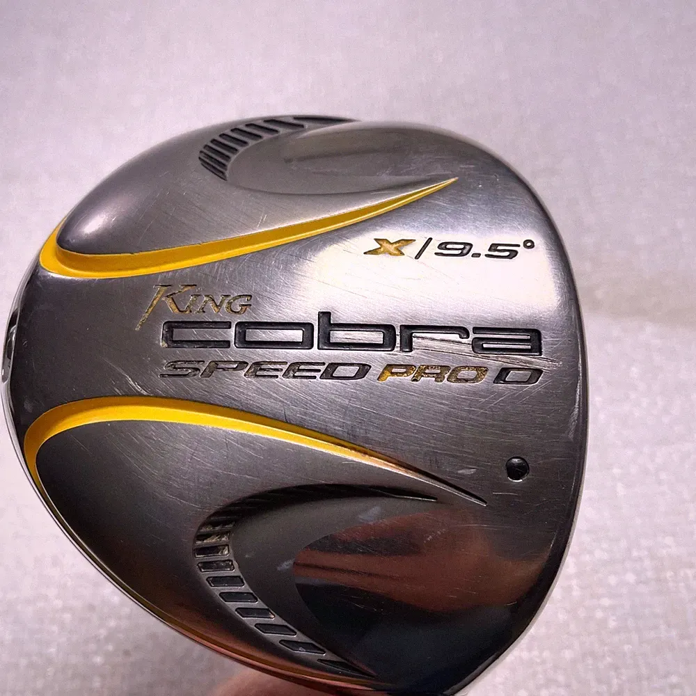 King Cobra Speed Pro D Driver 9.5 Degree Penley ETA 75 Stiff Flex Right Handed