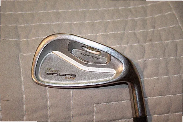 *****KING COBRA- SS-# 6 IRON -MENS -REGULAR FLEX STEEL SHAFT-R/H*****