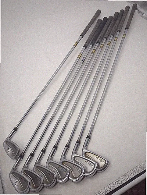 King Cobra SS Forged Iron Set 3-PW Men's Stiff Shaft