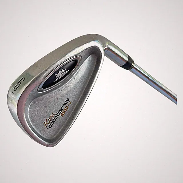 King Cobra SS-i 6 Iron Precision MicroTaper Steel Shaft Right-Handed 37.5"