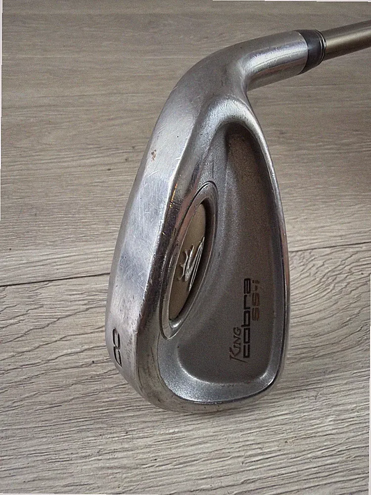 King Cobra SS-i 8 Iron Single Club Graphite Aldila Lite Flex 37”