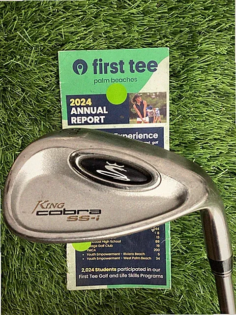 King Cobra SS-i Lob Wedge 60* LW With Regular Graphite Shaft
