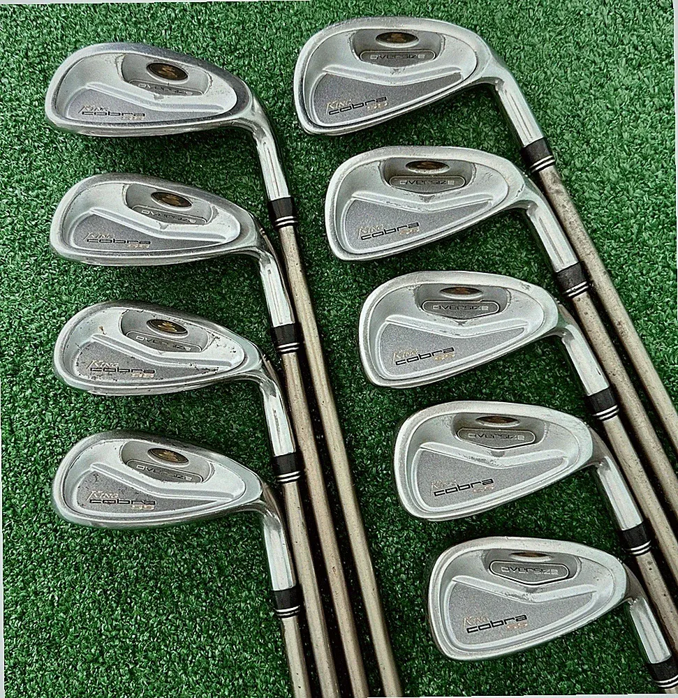 KING cobra SS OVERSIZE Iron Set 4-PW+GW+SW, Seniors ALDILA 70g, MRH -1" VALUE!