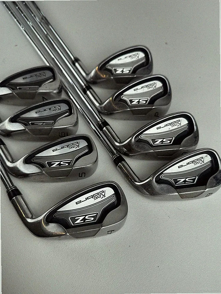 King Cobra SZ Iron Set 4-9 GW, PW, N.S. Pro 1030H Steel Shafts RH