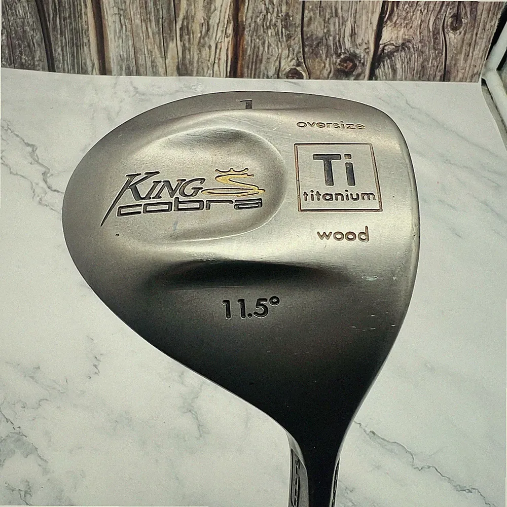 King Cobra Titanium Ti Oversize 1 Wood 11.5° 45”Graphite Stiff Shaft RH