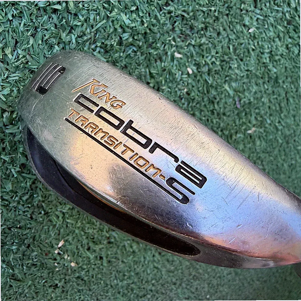 KING Cobra TRANSITION-S 9 Iron Graphite Senior Lite Flex Aldila Lamkin Grip 36"